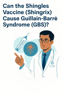 Shingles vaccine ( Shingrix) can cause Guillain barre syndrome ( GBS)