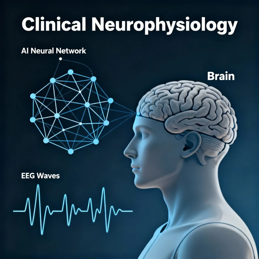 Artificial intelligence analyzing brain EEG waves and neural networks for clinical neurophysiology diagnostics

